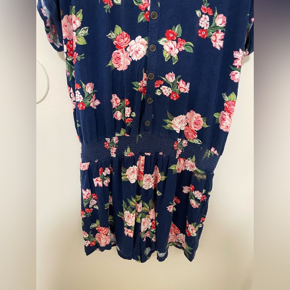 ✨Women’s Matilda Jane Floral Romper Size Large - Picture 3 of 10
